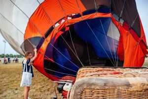 Kiwi The Explorer Volare In Mongolfiera