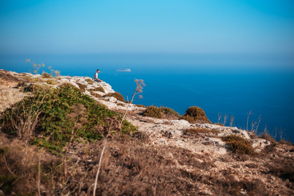 Dingli Cliffs Malta Kiwi The Explorer 2