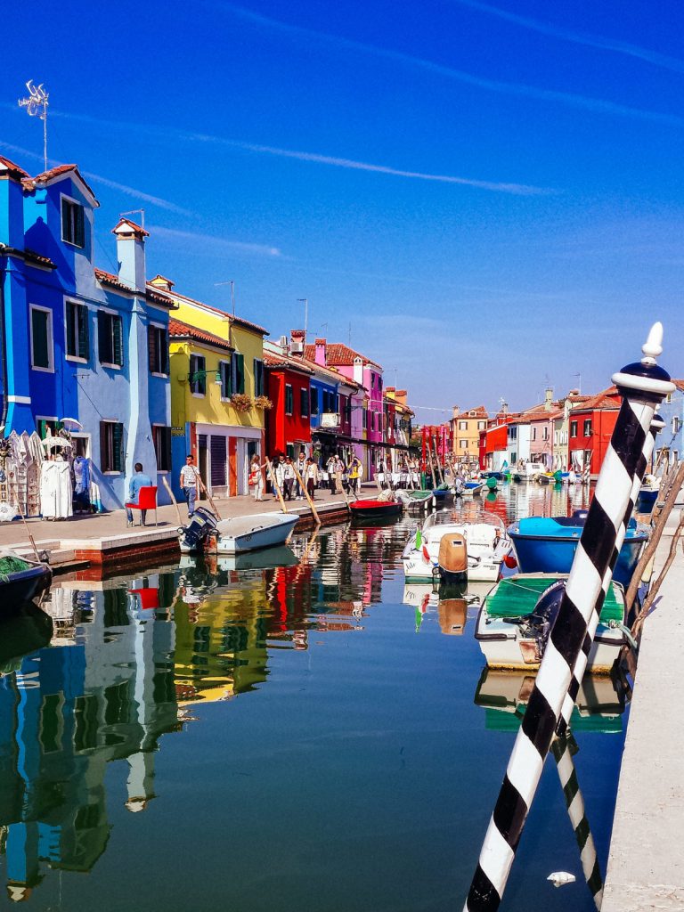 Kiwi The Explorer Burano Case Colorate 5