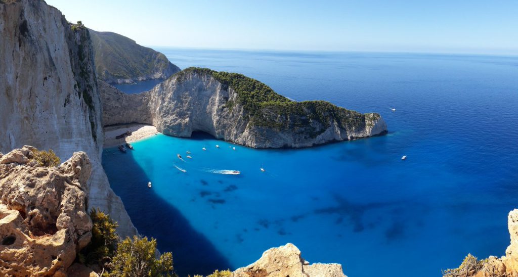 Navagio Zante Kiwi The Explorer E1518262943771