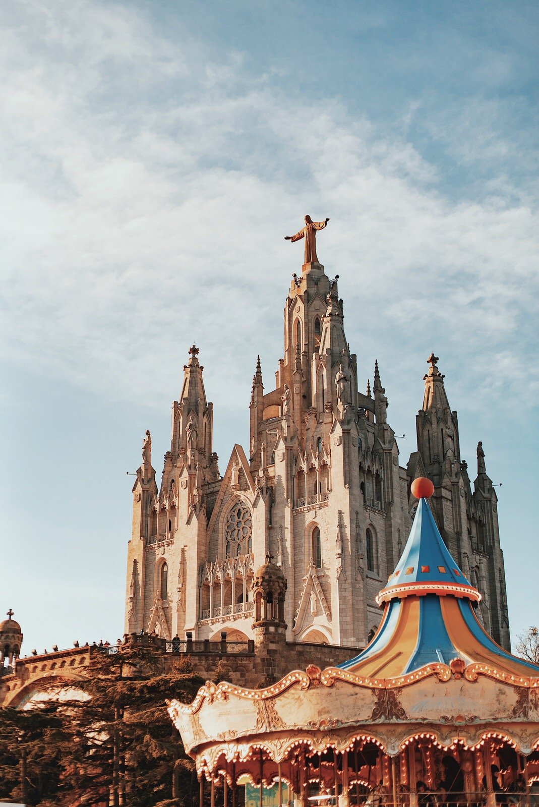 Barcellona Dall'alto - Kiwi The Explorer