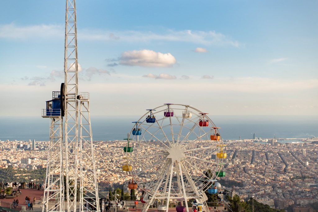 Barcellona Dall'alto - Kiwi The Explorer