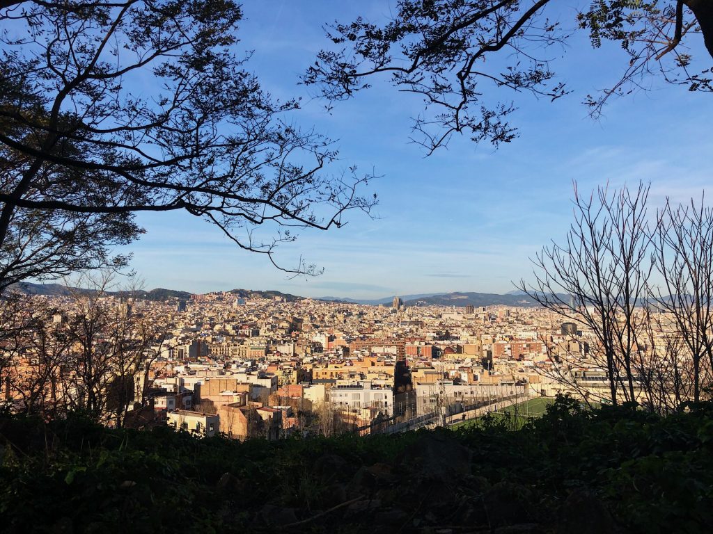 Barcellona Dall'alto - Kiwi The Explorer