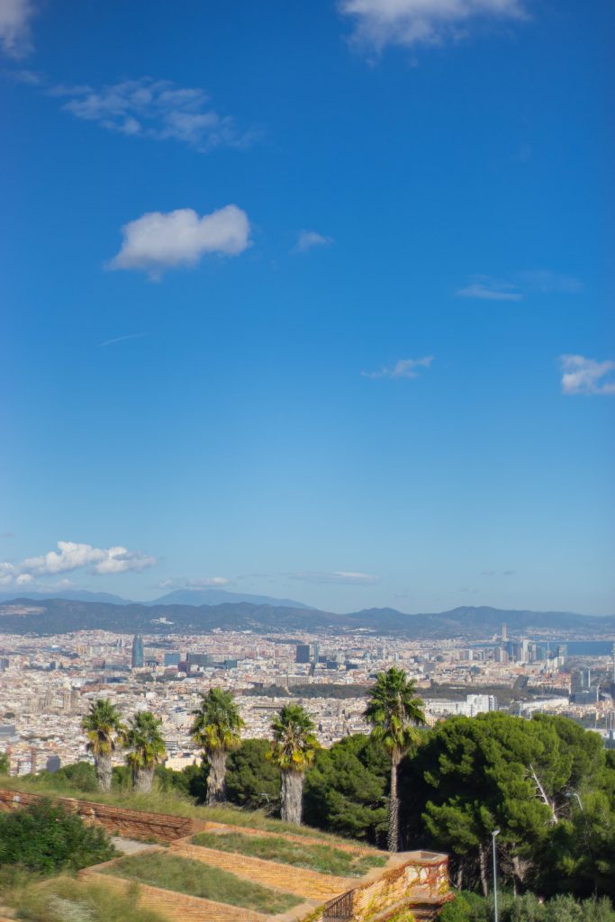 Barcellona Dall'alto - Kiwi The Explorer