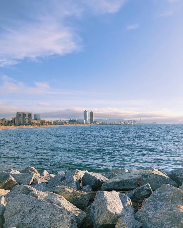 Qui a Barcellona procede tutto tranquillo, tanto studio e tanto lavoro ci tengono occupate le giornate, molto più del solito. Barcellona è alla fase 0,5 e si può uscire dalle 6.00 alle 10.00 del mattino e dalle 20.00 alle 23.00. Noi ne approfittiamo per fare sport e passeggiare sul lungomare tutte le mattine (qui la mascherina non è obbligatoria se si sta lontano dagli altri) 🌊💙Ma da lunedì si passerà alla fase 1, con l’apertura di piccoli negozi, bar e ristoranti all’aperto♥️ #weareallinthistogether